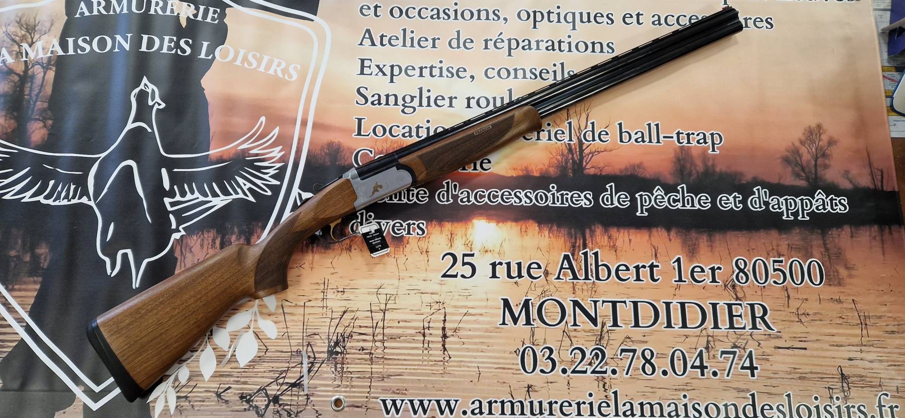 Fusil superposé FRANCHI Feeling Elegante
