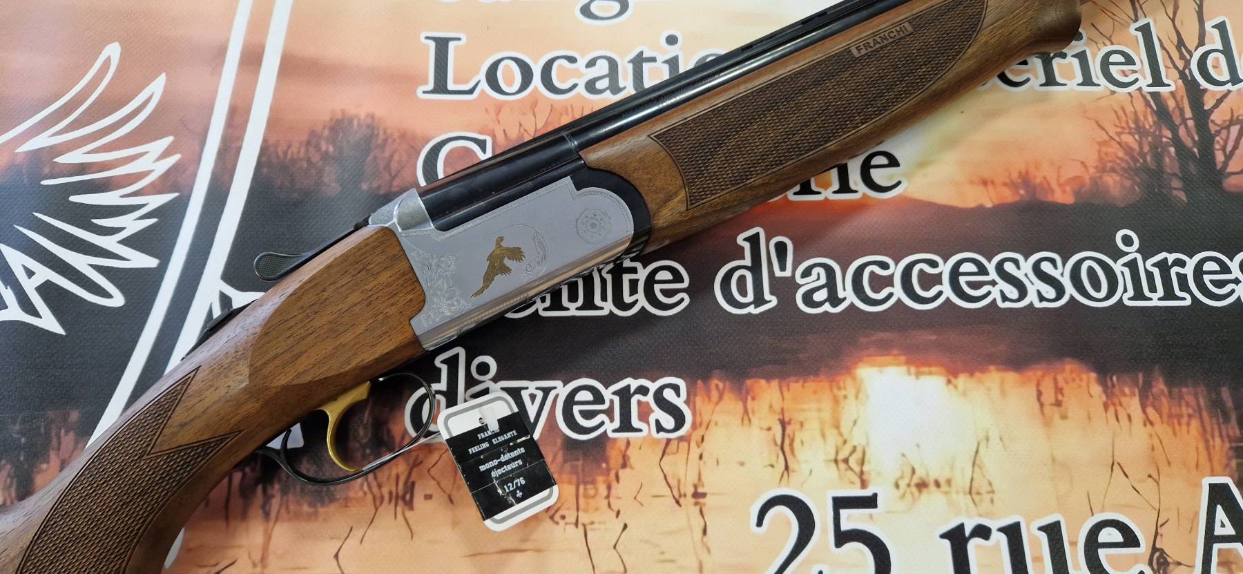 Fusil superposé FRANCHI Feeling Elegante