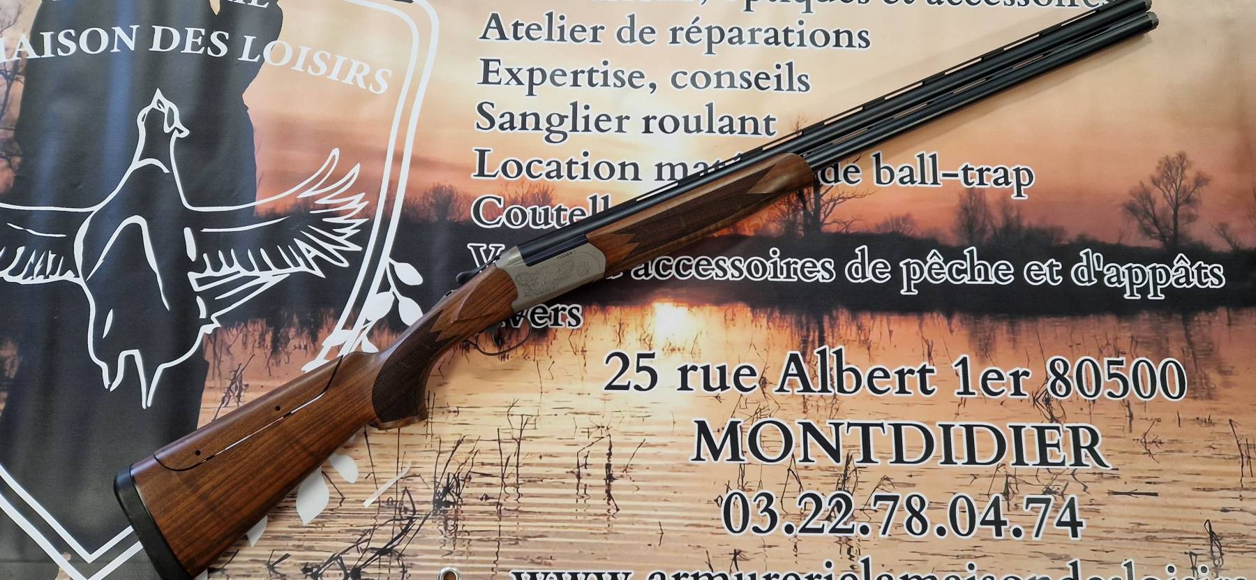 Fusil de parcours FABARM Elos C