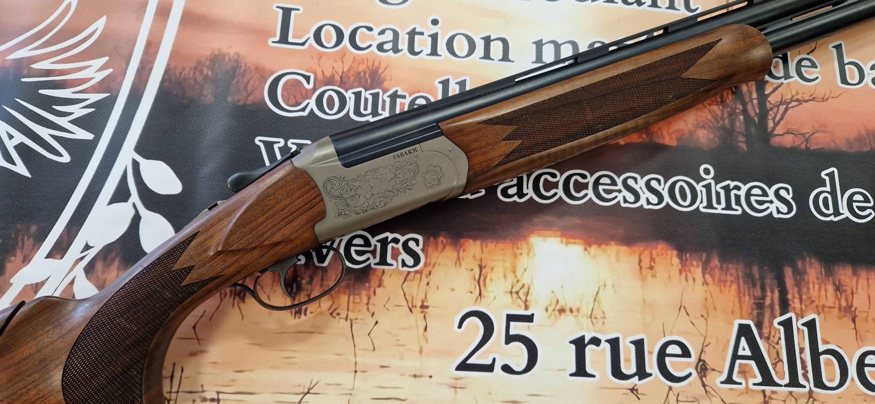 Fusil de parcours FABARM Elos C