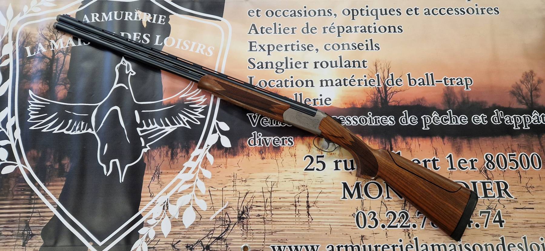 Fusil de parcours FABARM Elos C