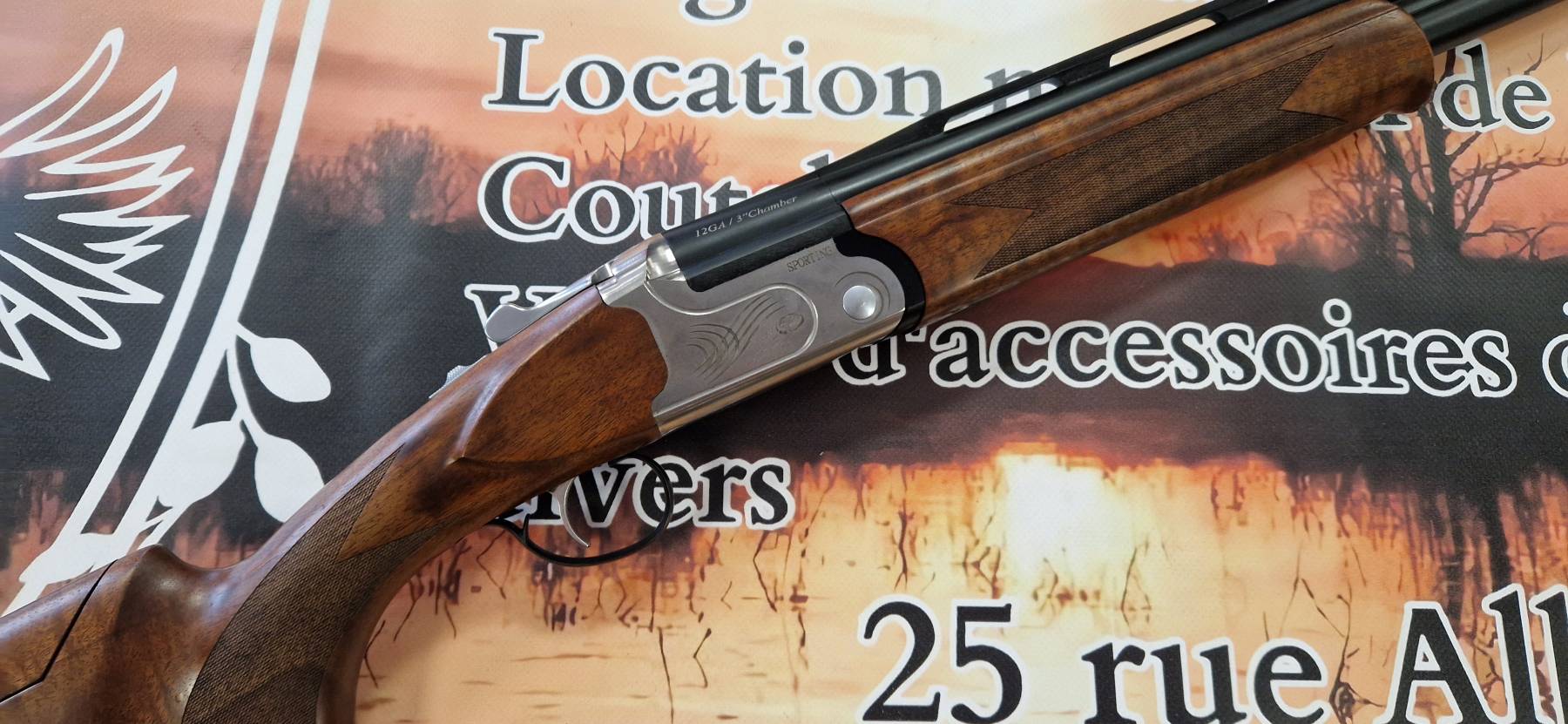 Fusil de parcours SÜHLBERG Silver Sporting