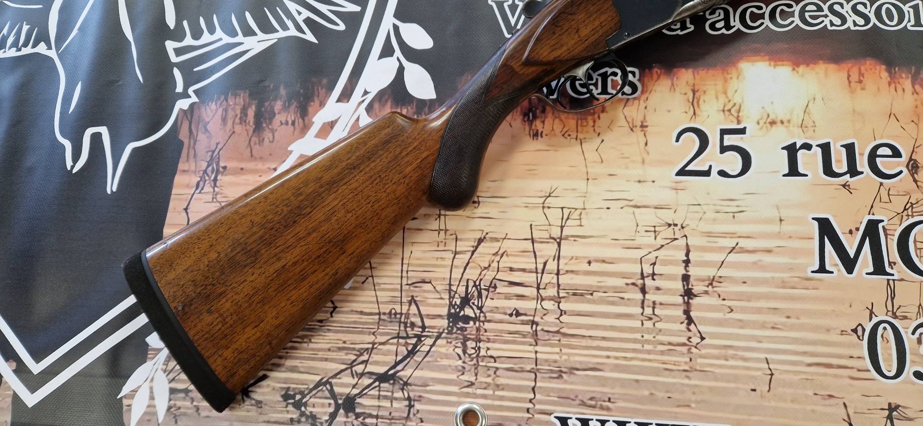 Fusil superposé BROWNING B25