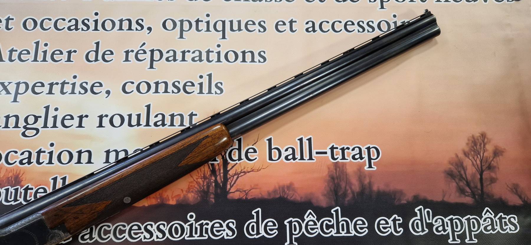 Fusil superposé BROWNING B25