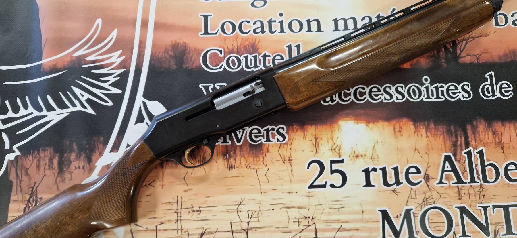 Fusil semi-automatique BROWNING B80