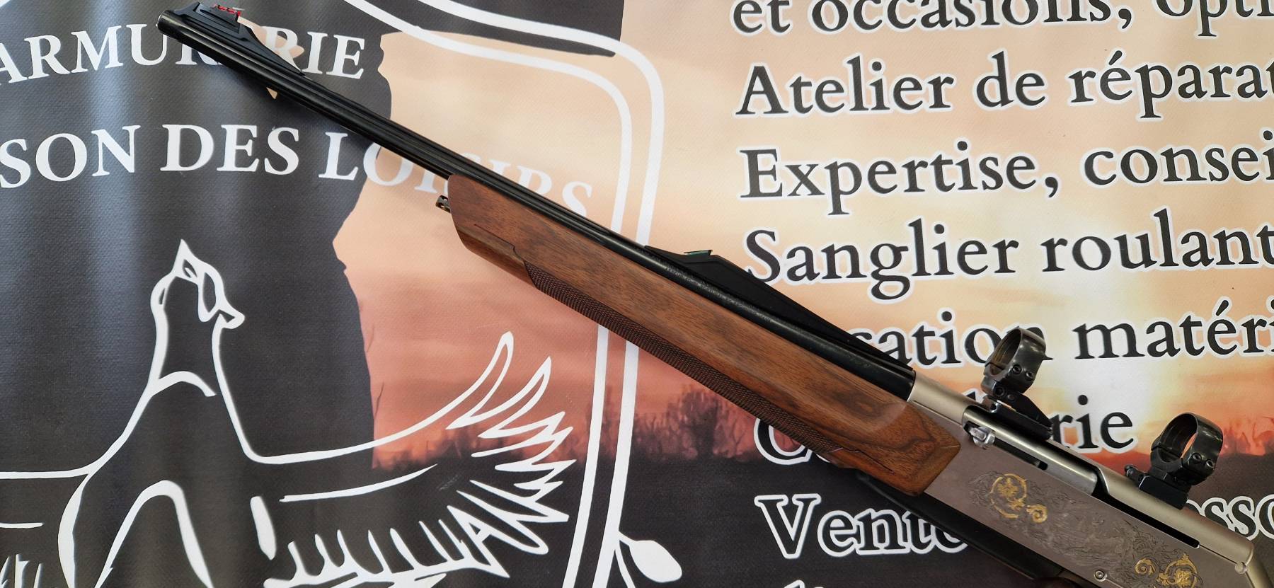 Carabine semi-automatique BROWNING Bar LongTrac gauchère