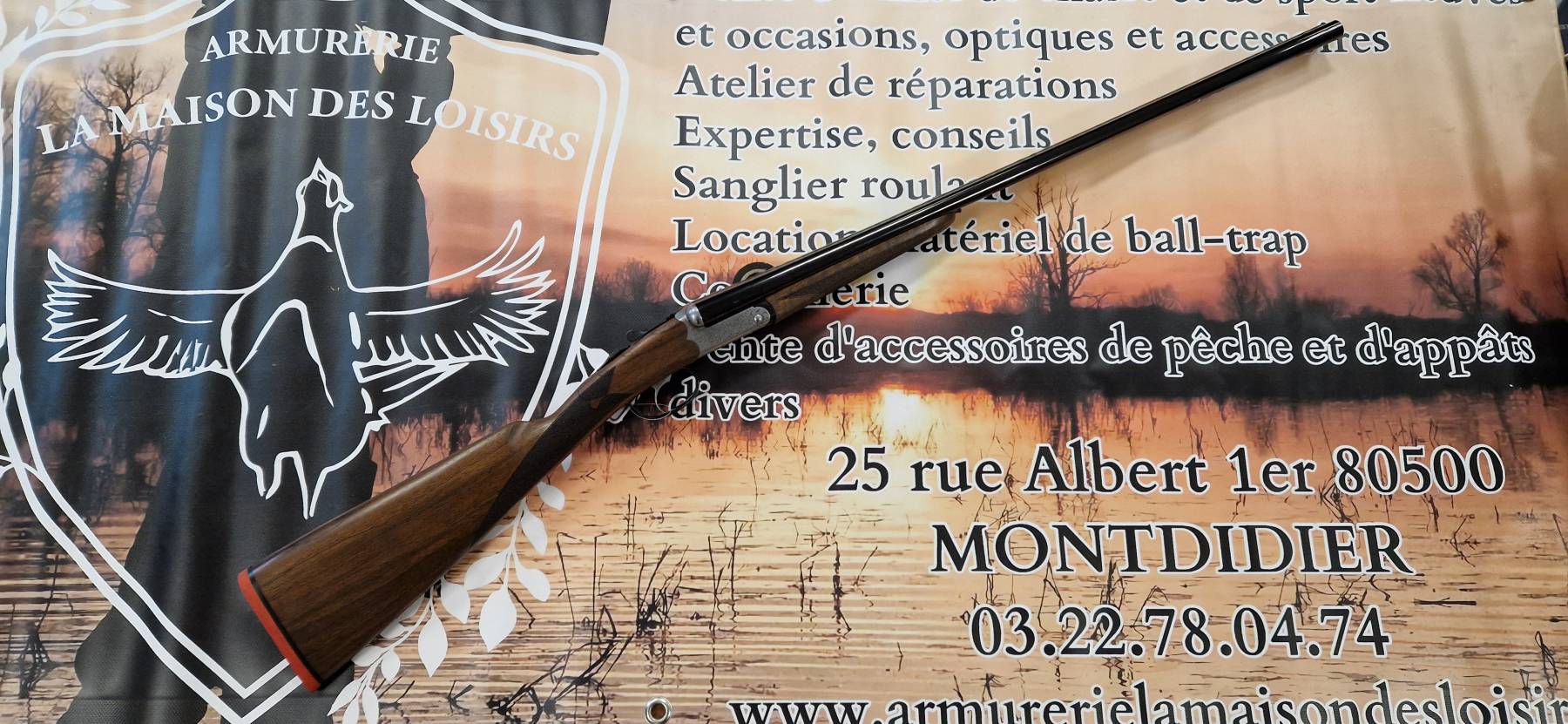 Fusil juxtaposé FAIR Isifr