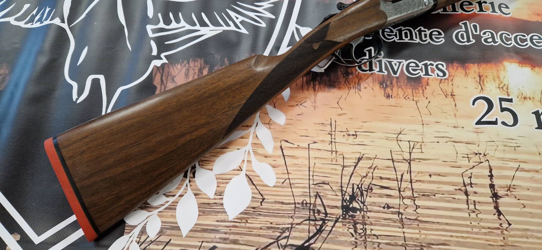 Fusil juxtaposé FAIR Isifr