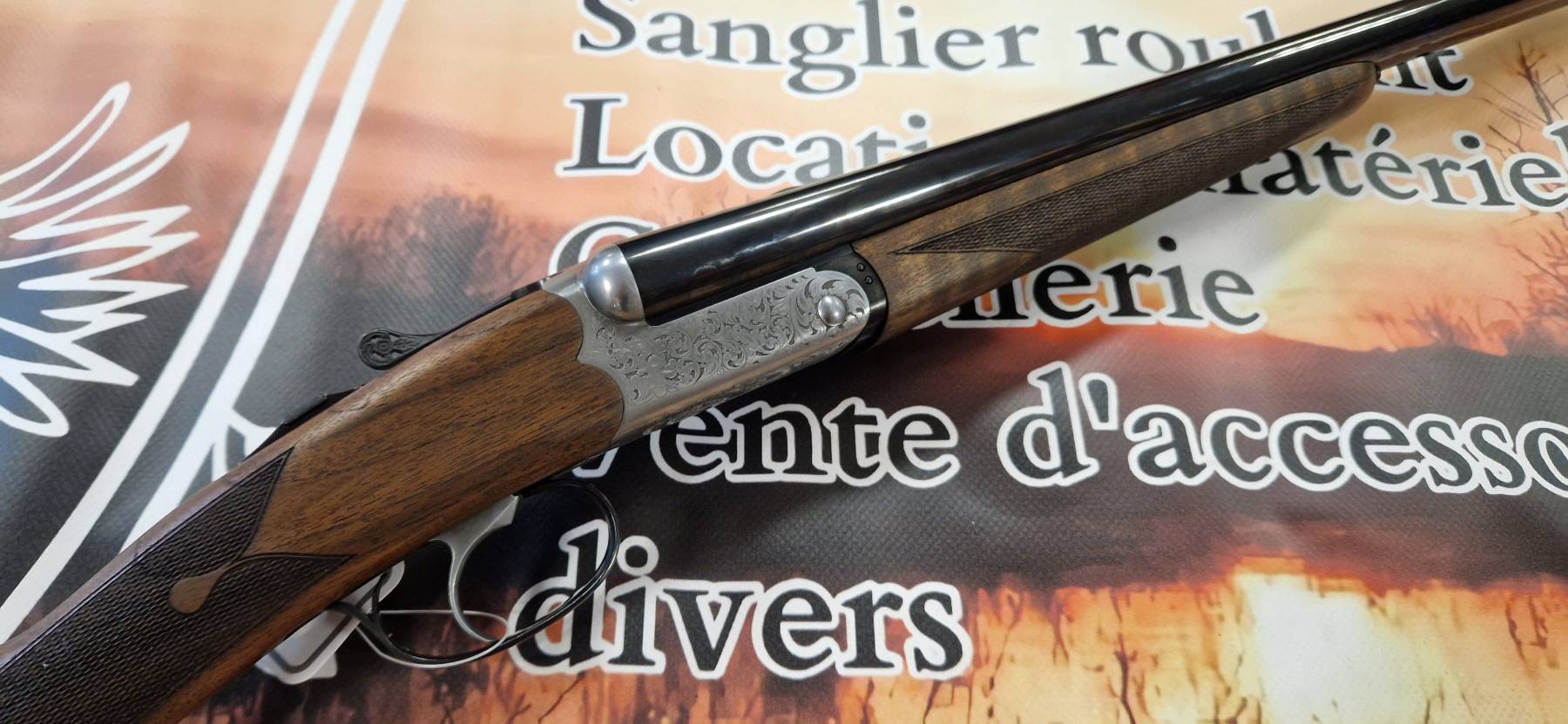 Fusil juxtaposé FAIR Isifr