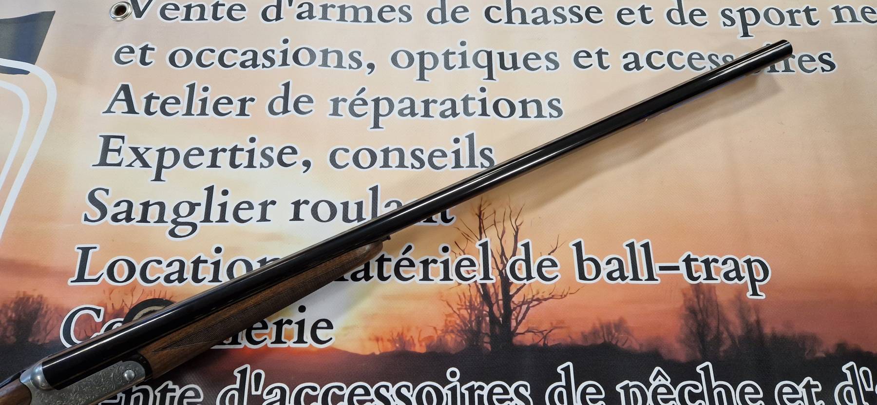 Fusil juxtaposé FAIR Isifr