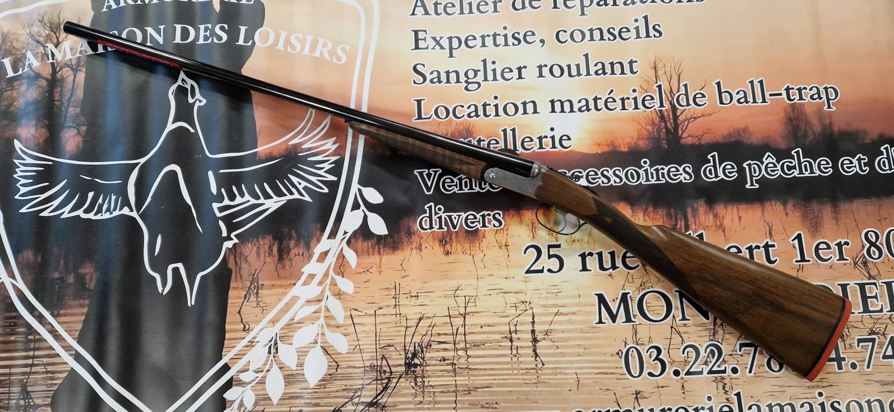 Fusil juxtaposé FAIR Isifr