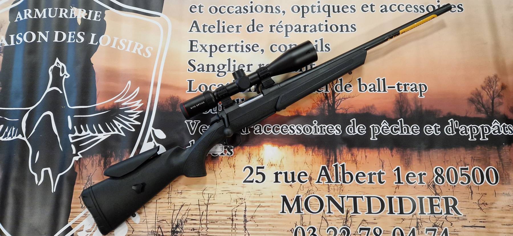 PACK AFFÛT BROWNING