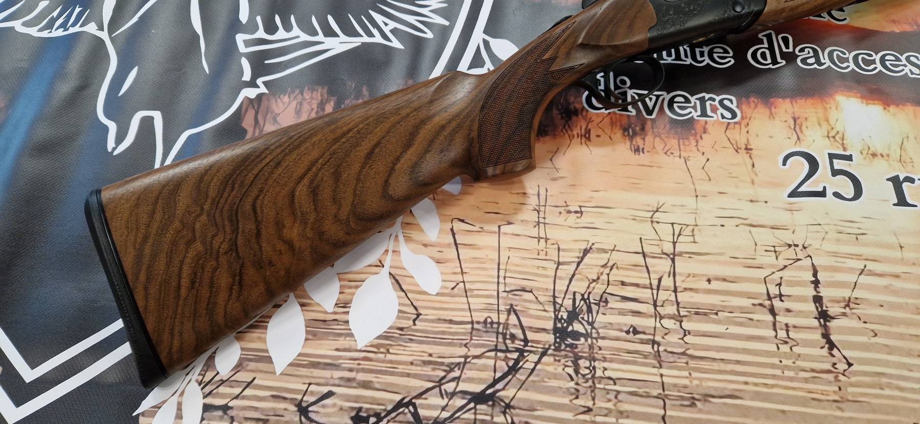 Fusil superposé FABARM Elos A2 Notte