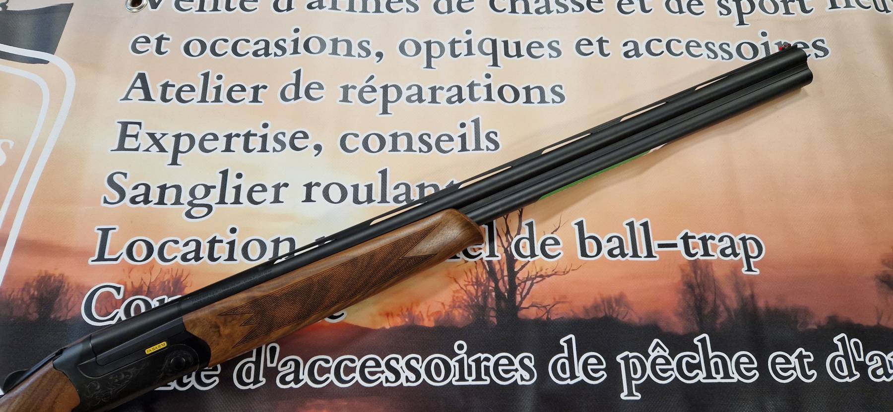 Fusil superposé FABARM Elos A2 Notte