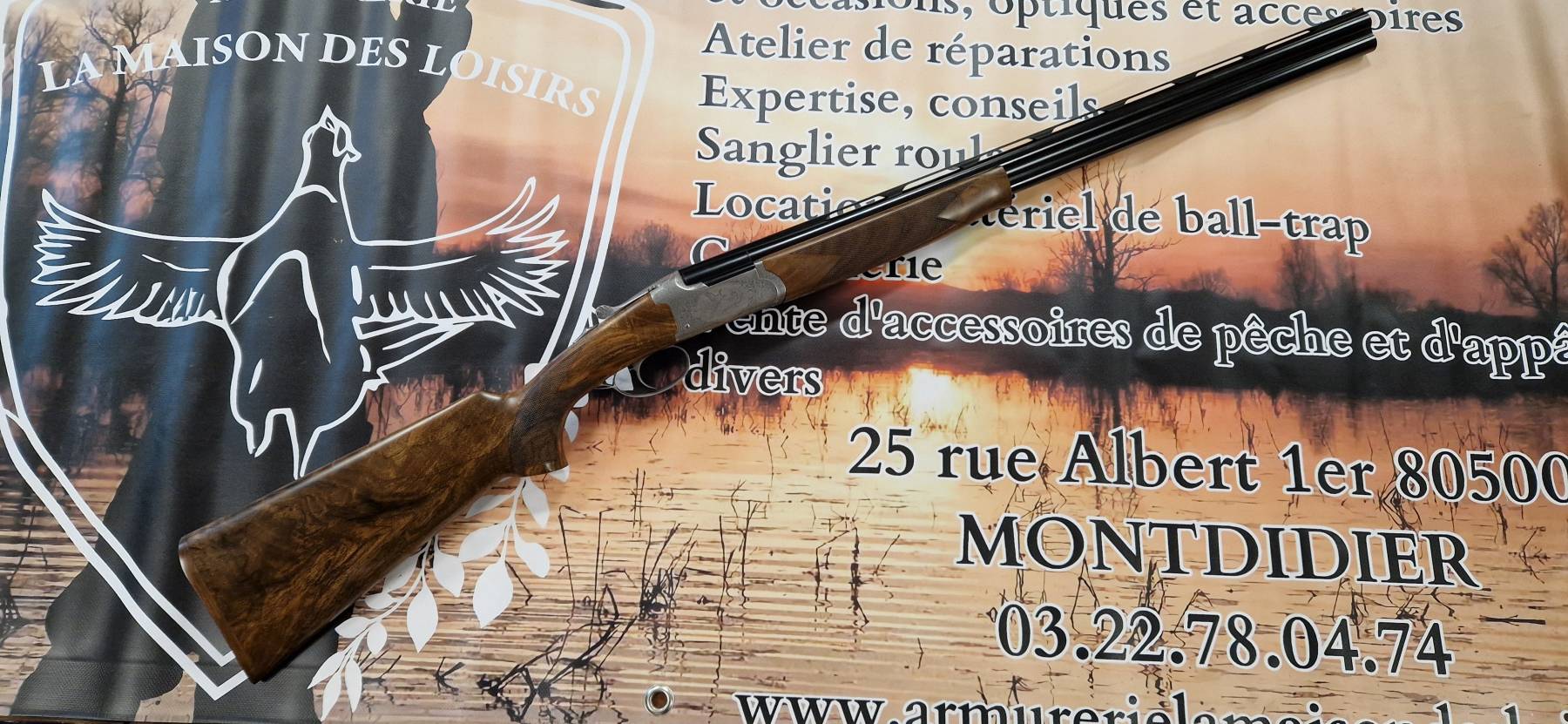 Fusil superposé CHAPUIS C35