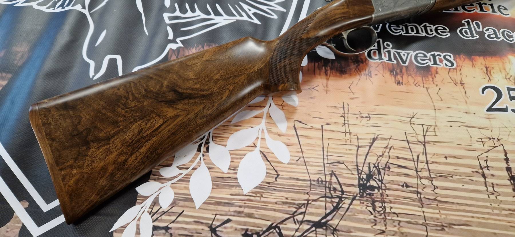 Fusil superposé CHAPUIS C35