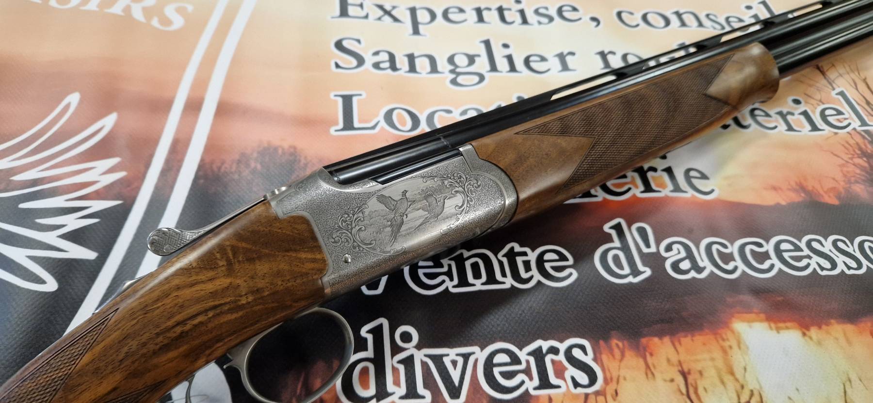 Fusil superposé CHAPUIS C35