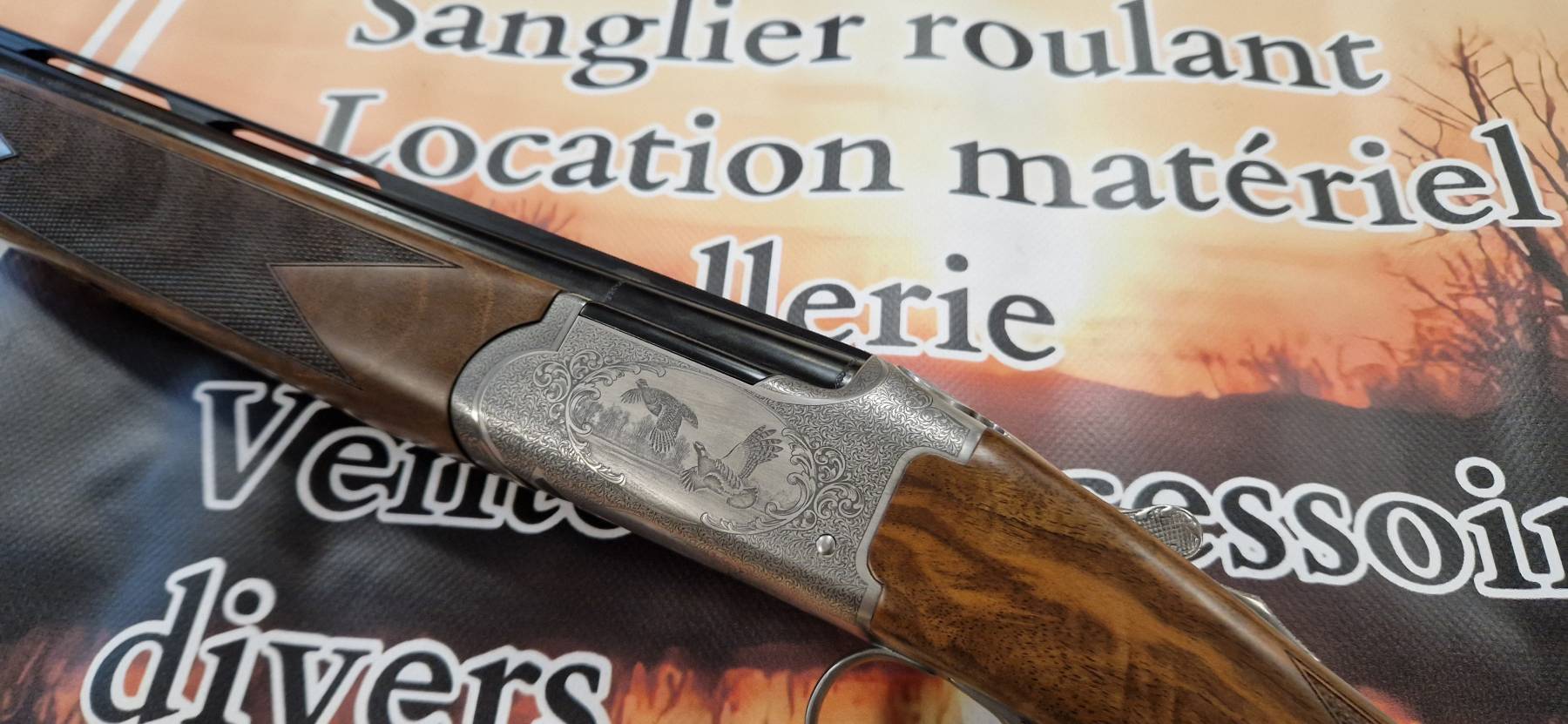 Fusil superposé CHAPUIS C35