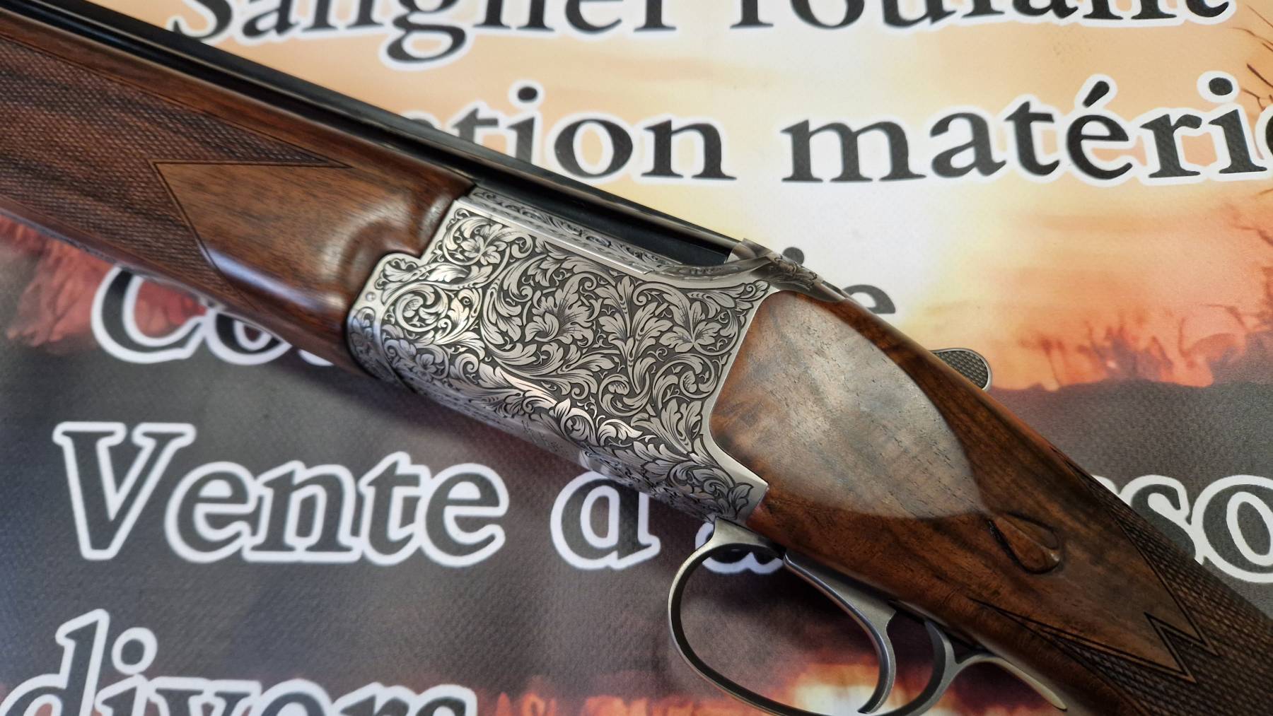 Fusil superposé BROWNING B525 HTG 100th Anniversary