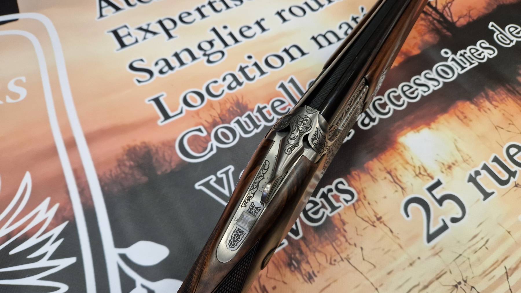 Fusil superposé BROWNING B525 HTG 100th Anniversary