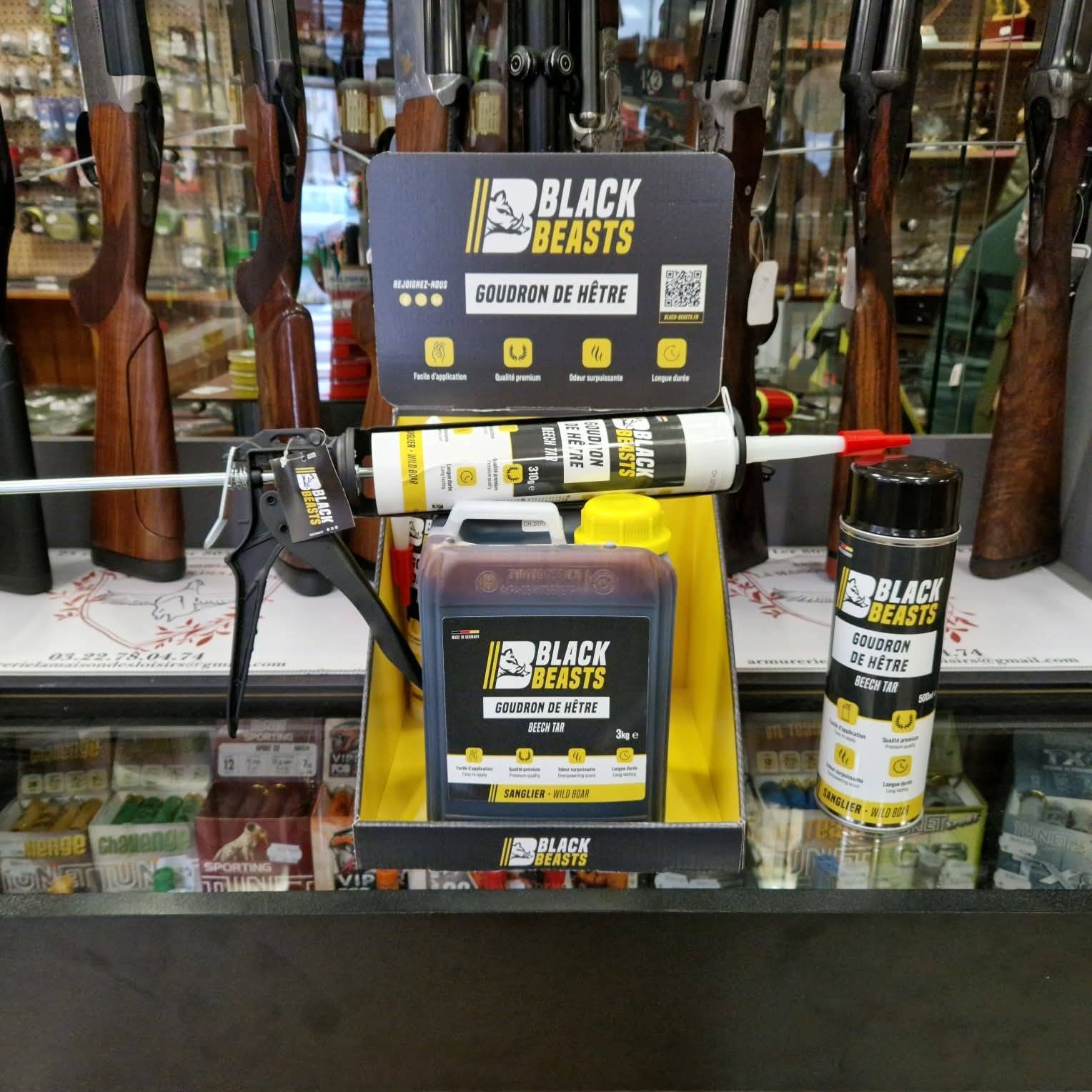 Attractants sanglier BLACK BEAST