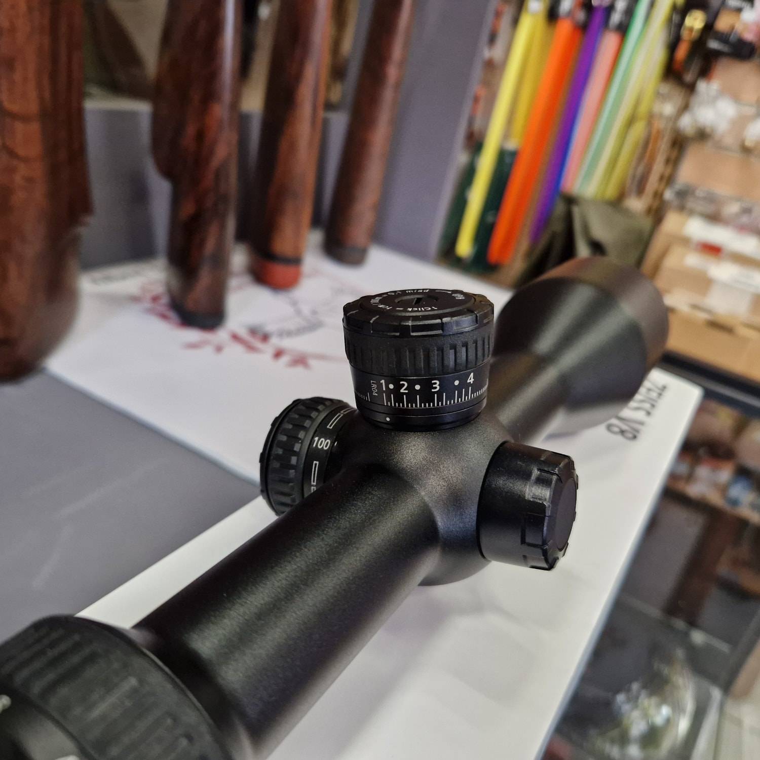 Lunette d'affût ZEISS V8 2,8-20x56 avec tourelle ASV