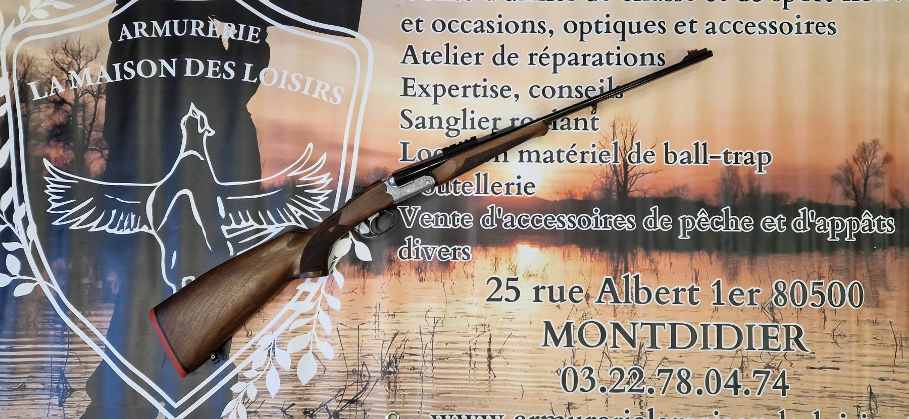 Carabine express FAIR ISIDE 