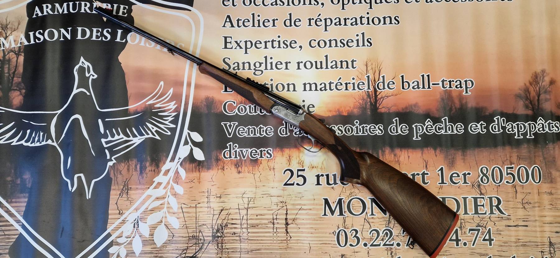 Carabine express FAIR ISIDE 