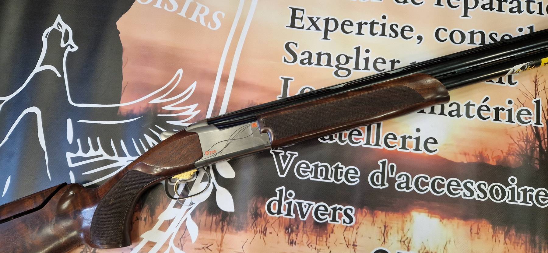 Fusil de parcours BROWNING B725 S1