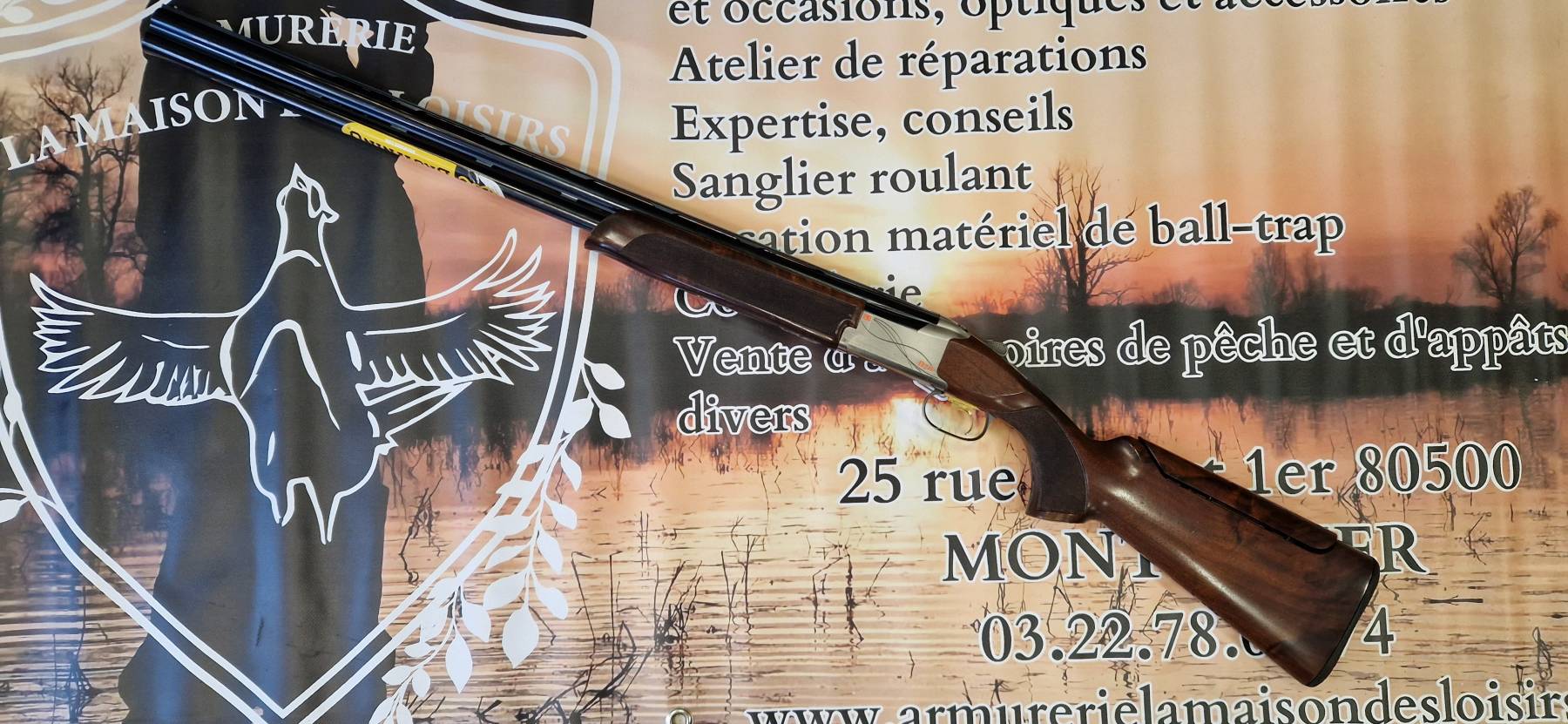 Fusil de parcours BROWNING B725 S1