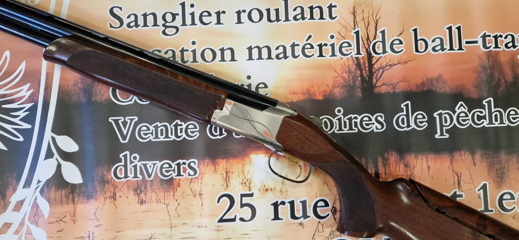 Fusil de parcours BROWNING B725 S1