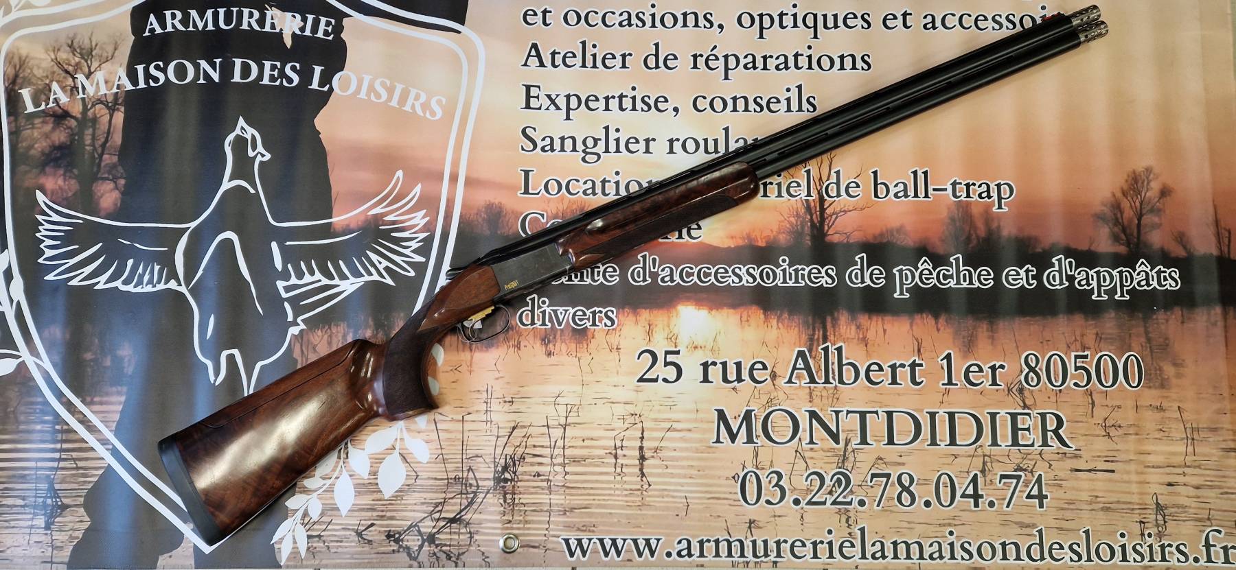 Fusil de parcours BROWNING B725 ProSport