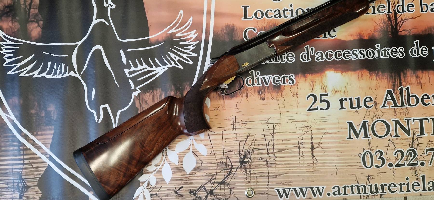Fusil de parcours BROWNING B725 ProSport