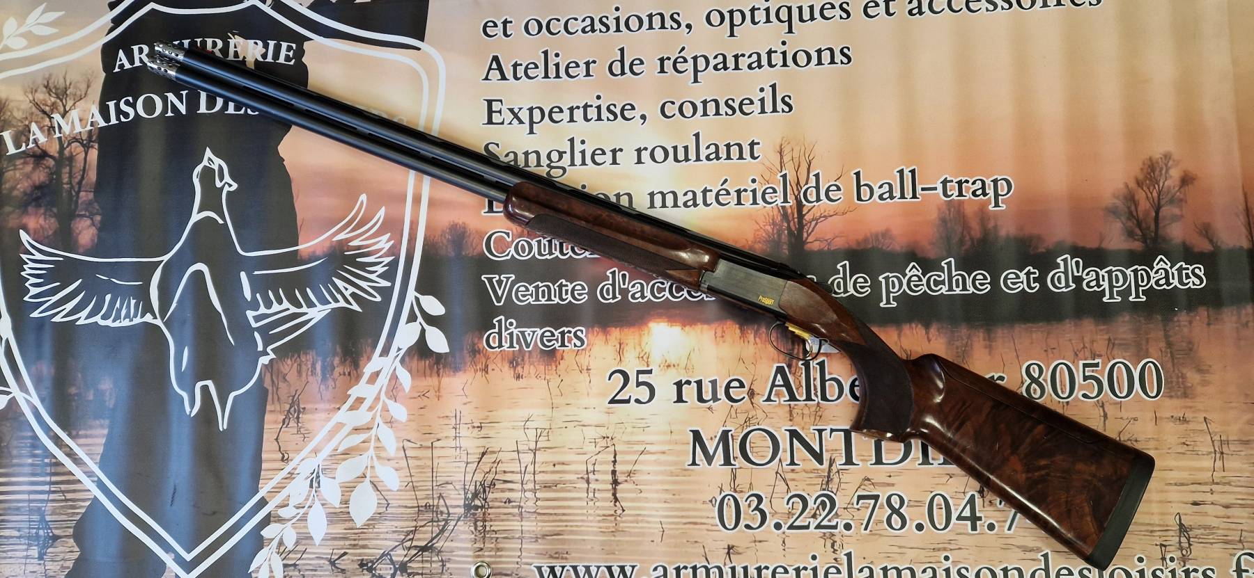 Fusil de parcours BROWNING B725 ProSport