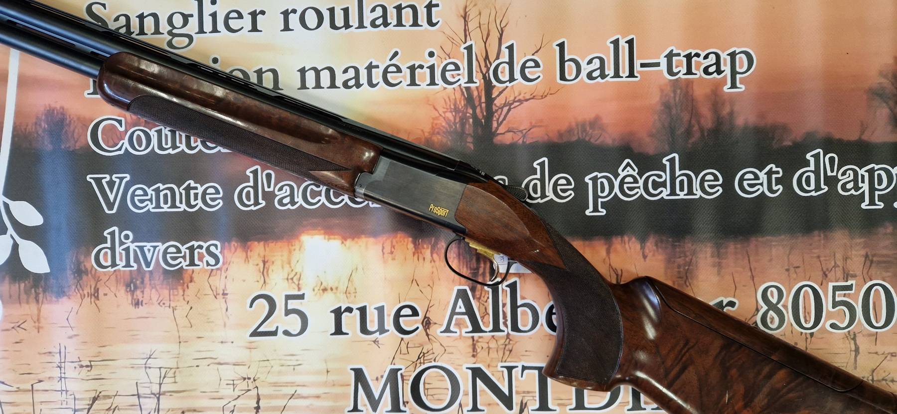 Fusil de parcours BROWNING B725 ProSport