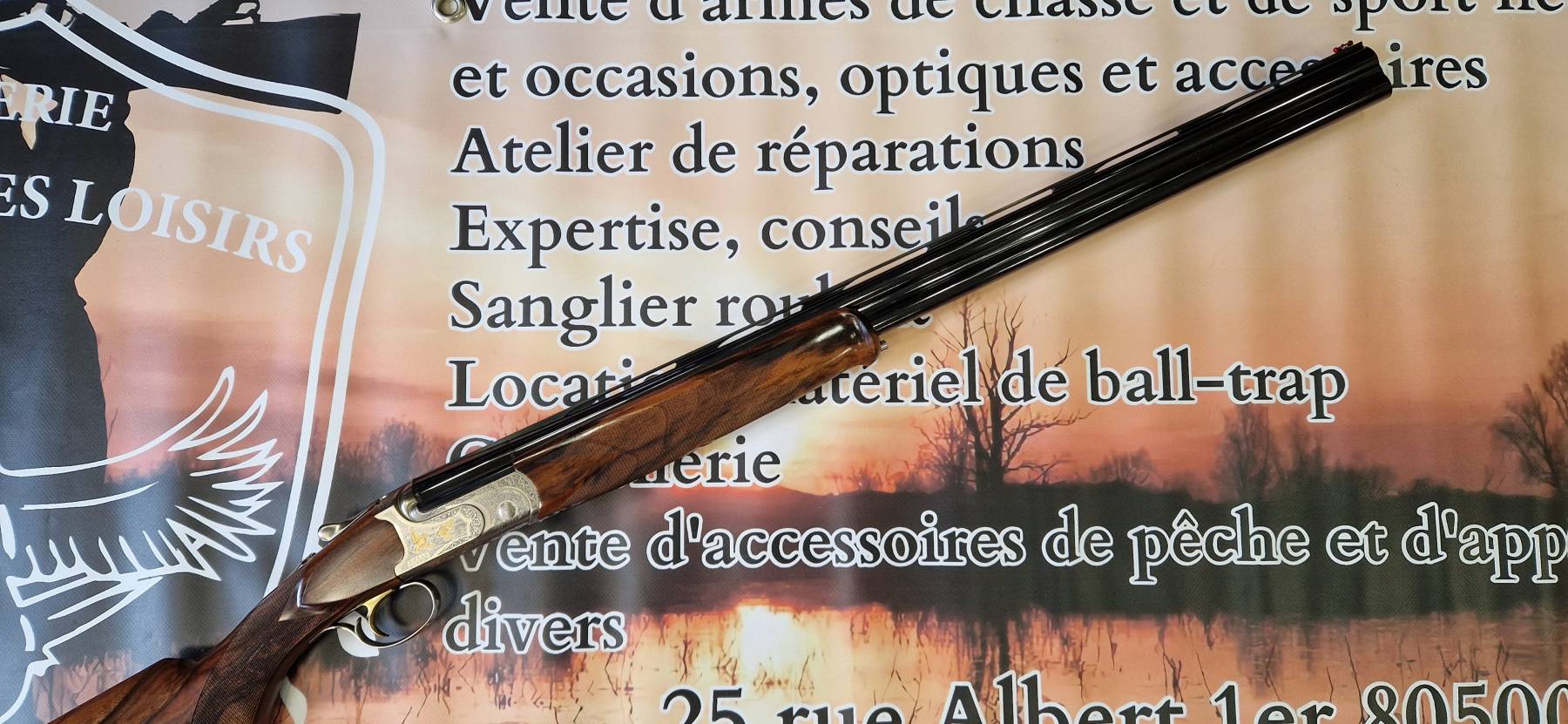 Fusil superposé CAESAR GUERINI Tempio calibre 20