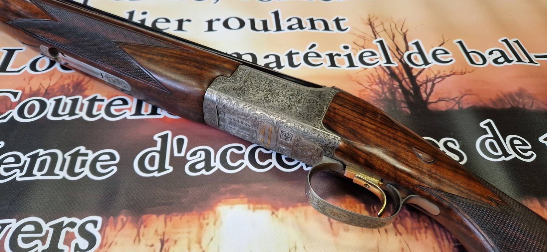 Fusil de parcours BROWNING B525 Edition Spéciale