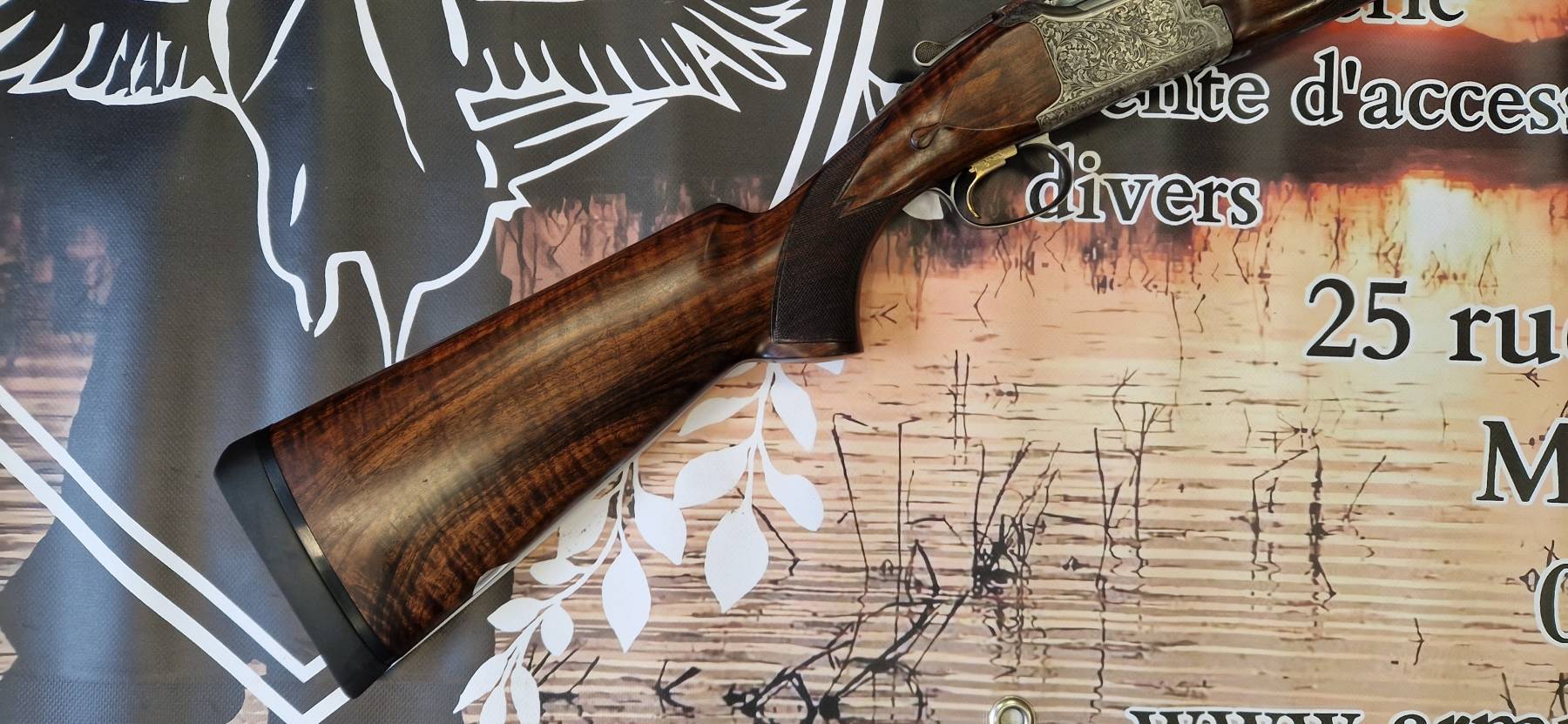 Fusil de parcours BROWNING B525 Edition Spéciale