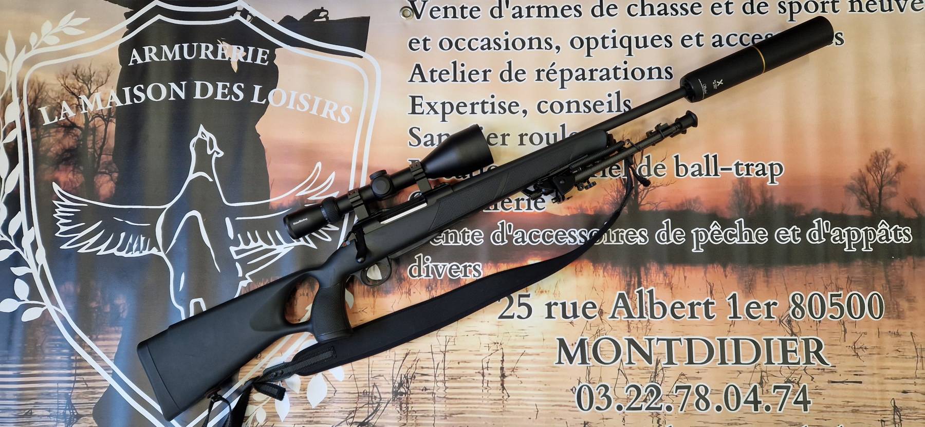 Carabine a verrou BCM  Rubis