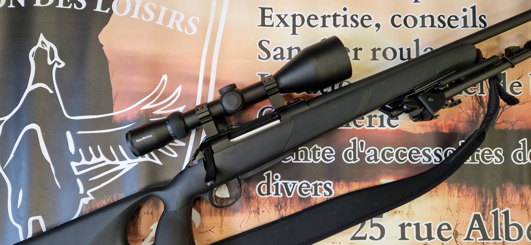 Carabine a verrou BCM  Rubis