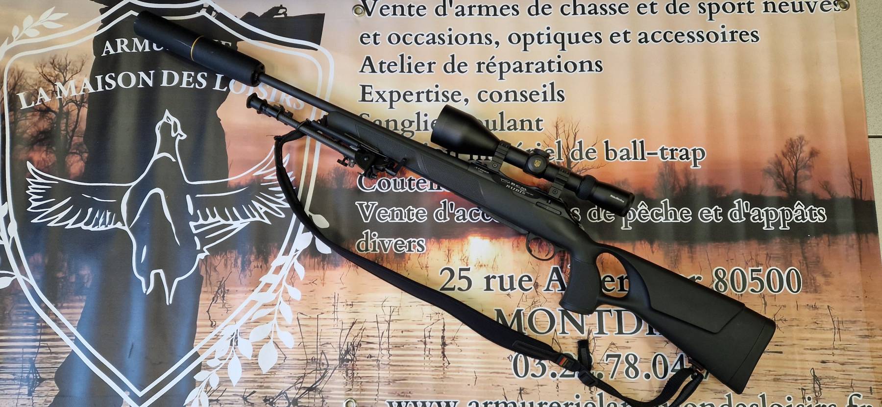 Carabine a verrou BCM  Rubis