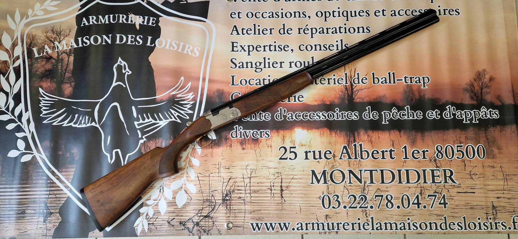 Fusil de parcours BERETTA 686 Silver Pigeon I