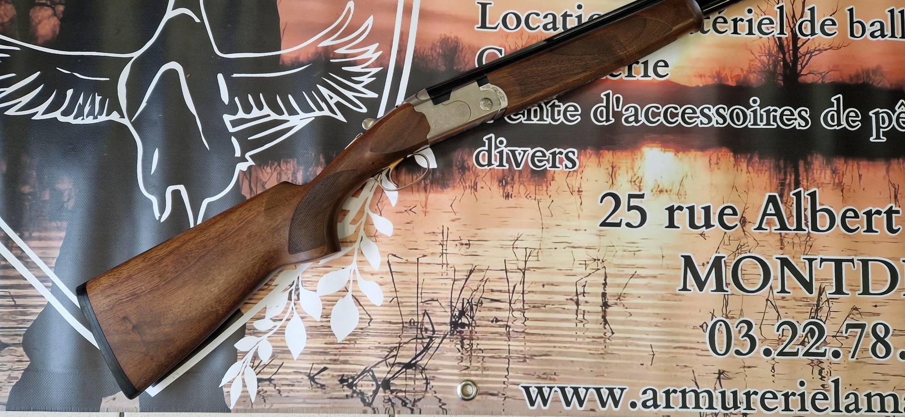 Fusil de parcours BERETTA 686 Silver Pigeon I
