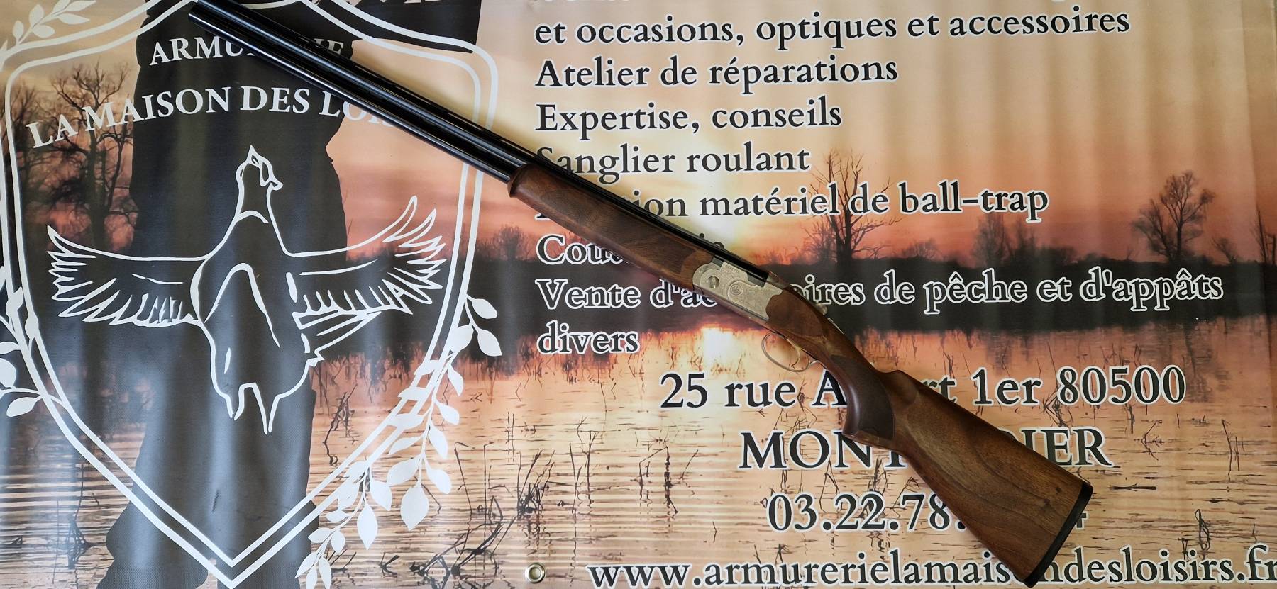 Fusil de parcours BERETTA 686 Silver Pigeon I