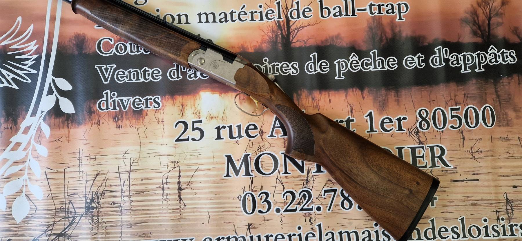 Fusil de parcours BERETTA 686 Silver Pigeon I