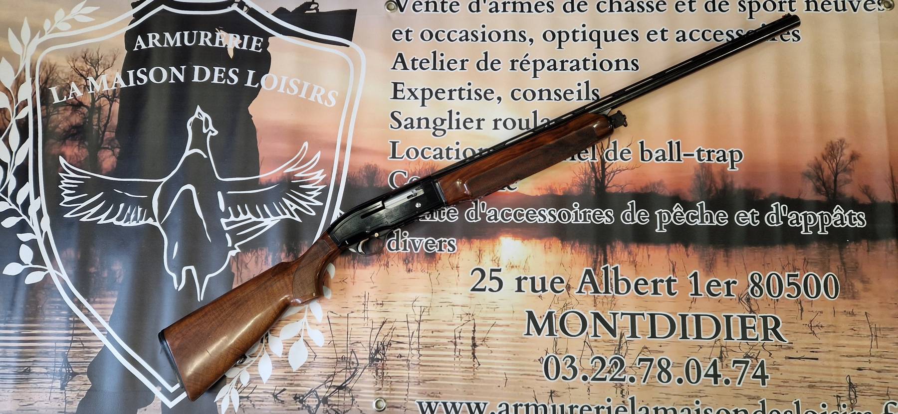 Fusil semi-automatique BERETTA A303