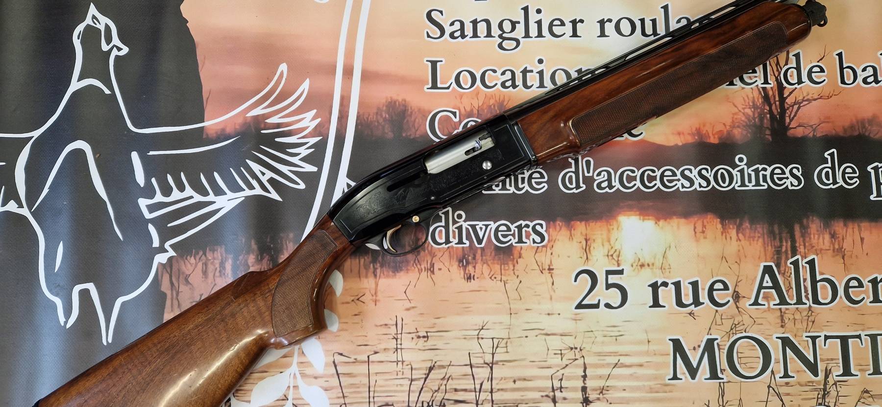 Fusil semi-automatique BERETTA A303