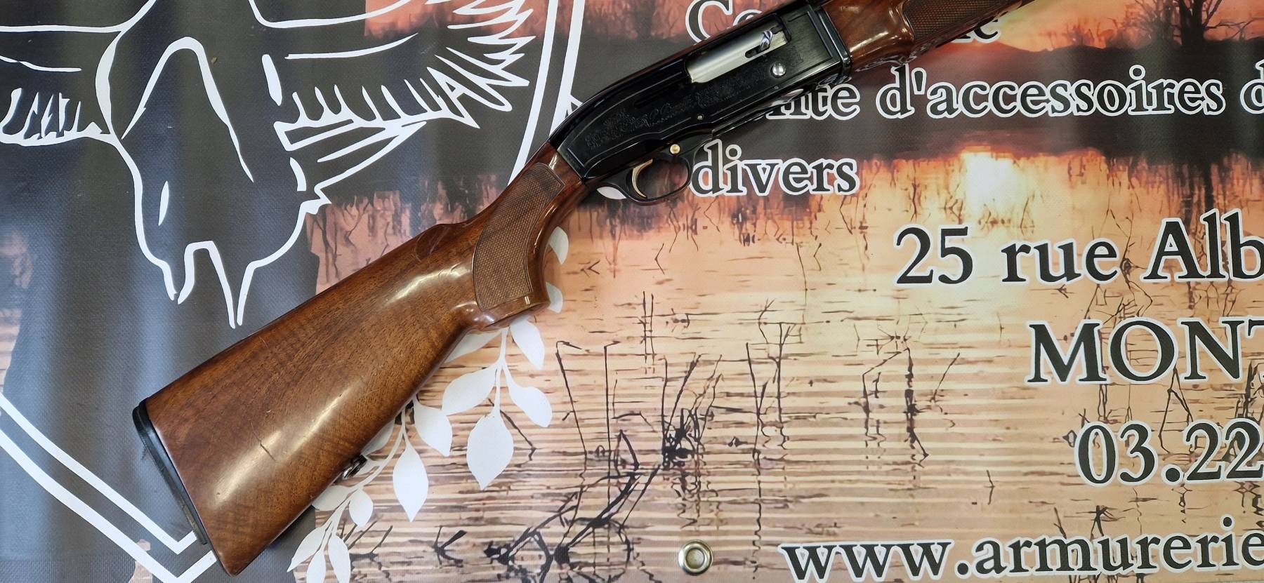 Fusil semi-automatique BERETTA A303