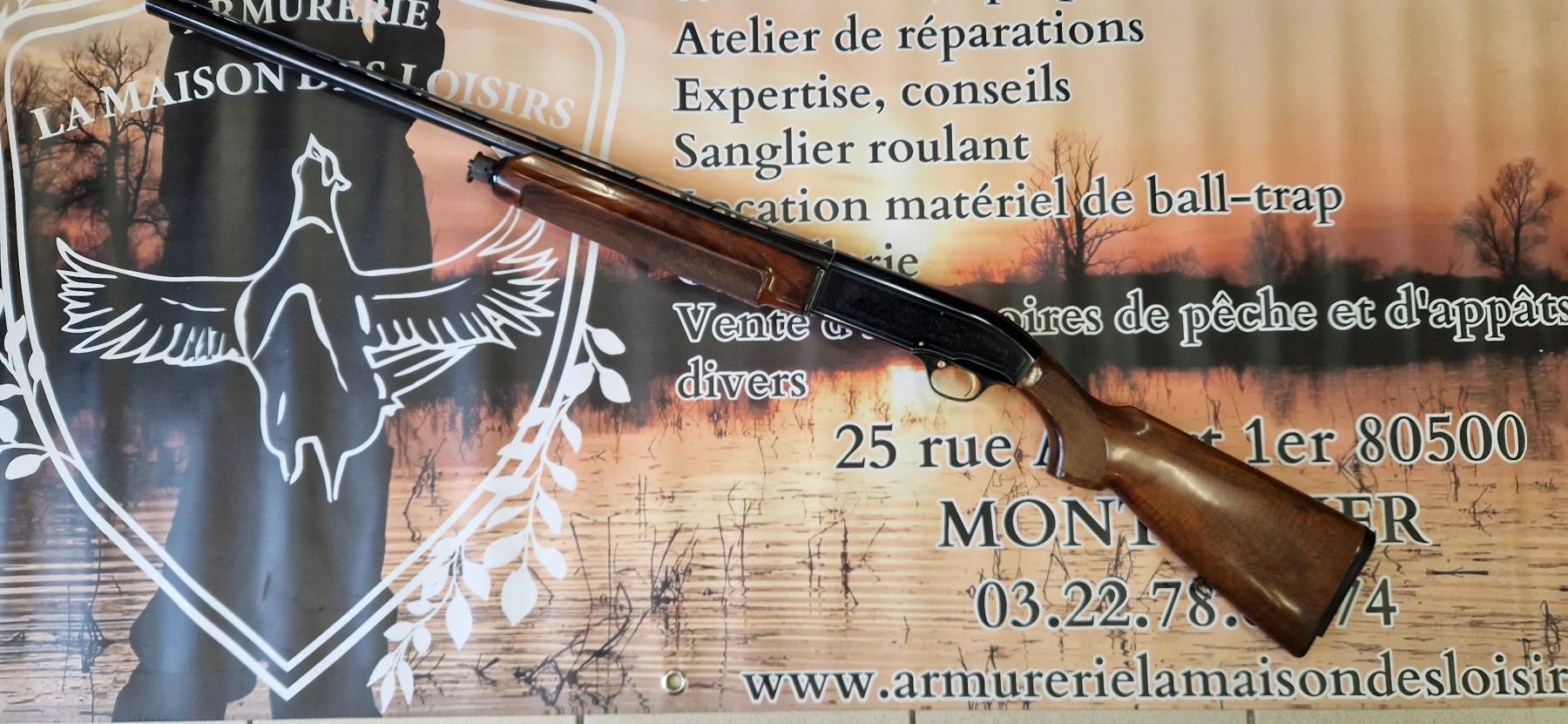 Fusil semi-automatique BERETTA A303