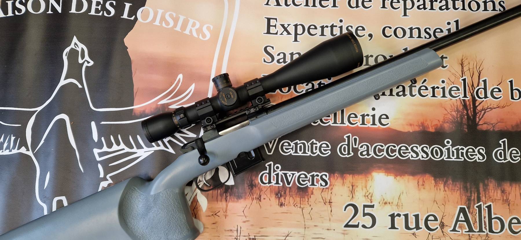 Carabine à verrou CZ 527 Varmint MTR calibre .222 rem